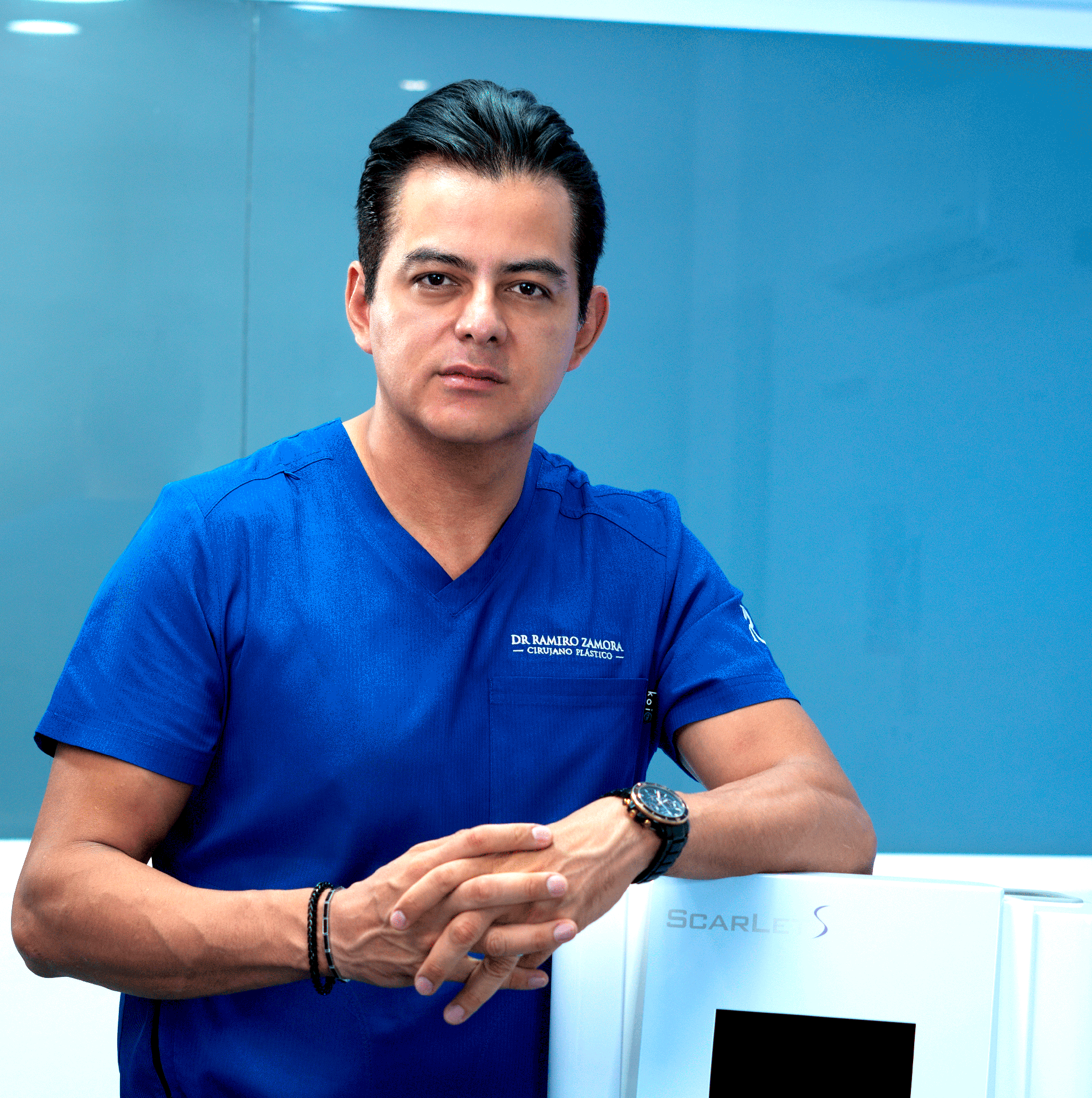 Dr. Ramiro Zamora Rodríguez